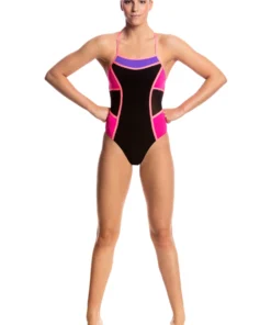 Funkita Women Swimwear PINK SHADOW | LADIES COLOUR BLOCK ONE PIECE 13 Funkita Women Swimwear PINK SHADOW | LADIES COLOUR BLOCK ONE PIECE