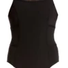 Funkita STILL BLACK | LADIES HI FLYER ONE PIECE Women Swimwear
