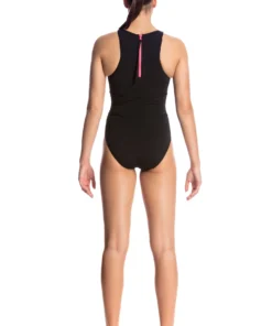 Funkita STILL BLACK | LADIES HI FLYER ONE PIECE Women Swimwear