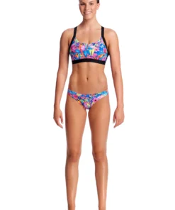 Funkita CLUB TROPO | LADIES HOLD STEADY CROP TOP 7 Funkita CLUB TROPO | LADIES HOLD STEADY CROP TOP