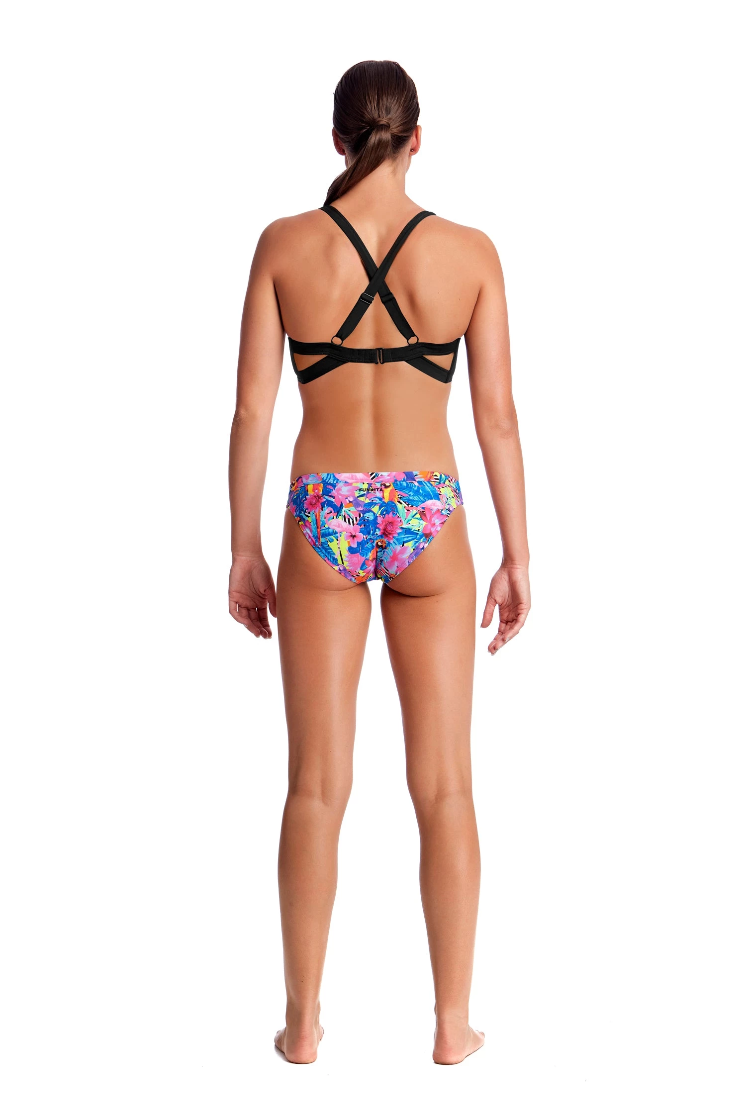 Funkita CLUB TROPO | LADIES HOLD STEADY CROP TOP 2 Funkita CLUB TROPO | LADIES HOLD STEADY CROP TOP