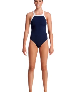 Funkita Women Swimwear DEEP OCEAN | LADIES SKY HI ONE PIECE