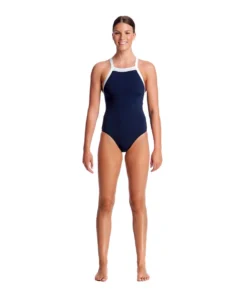 Funkita Women Swimwear DEEP OCEAN | LADIES SKY HI ONE PIECE
