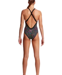 Funkita Women Swimwear POISON POP | LADIES SKY HI ONE PIECE