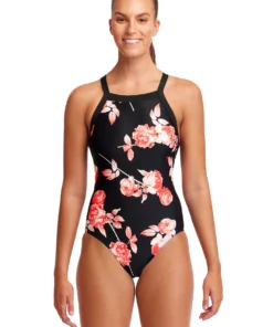 Funkita Rose Garden | Ladies Sky Hi One Piece