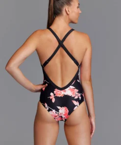 Funkita Rose Garden | Ladies Sky Hi One Piece