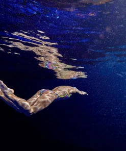 Funkita Women Swimwear PANEL POP | LADIES TWISTED ONE PIECE