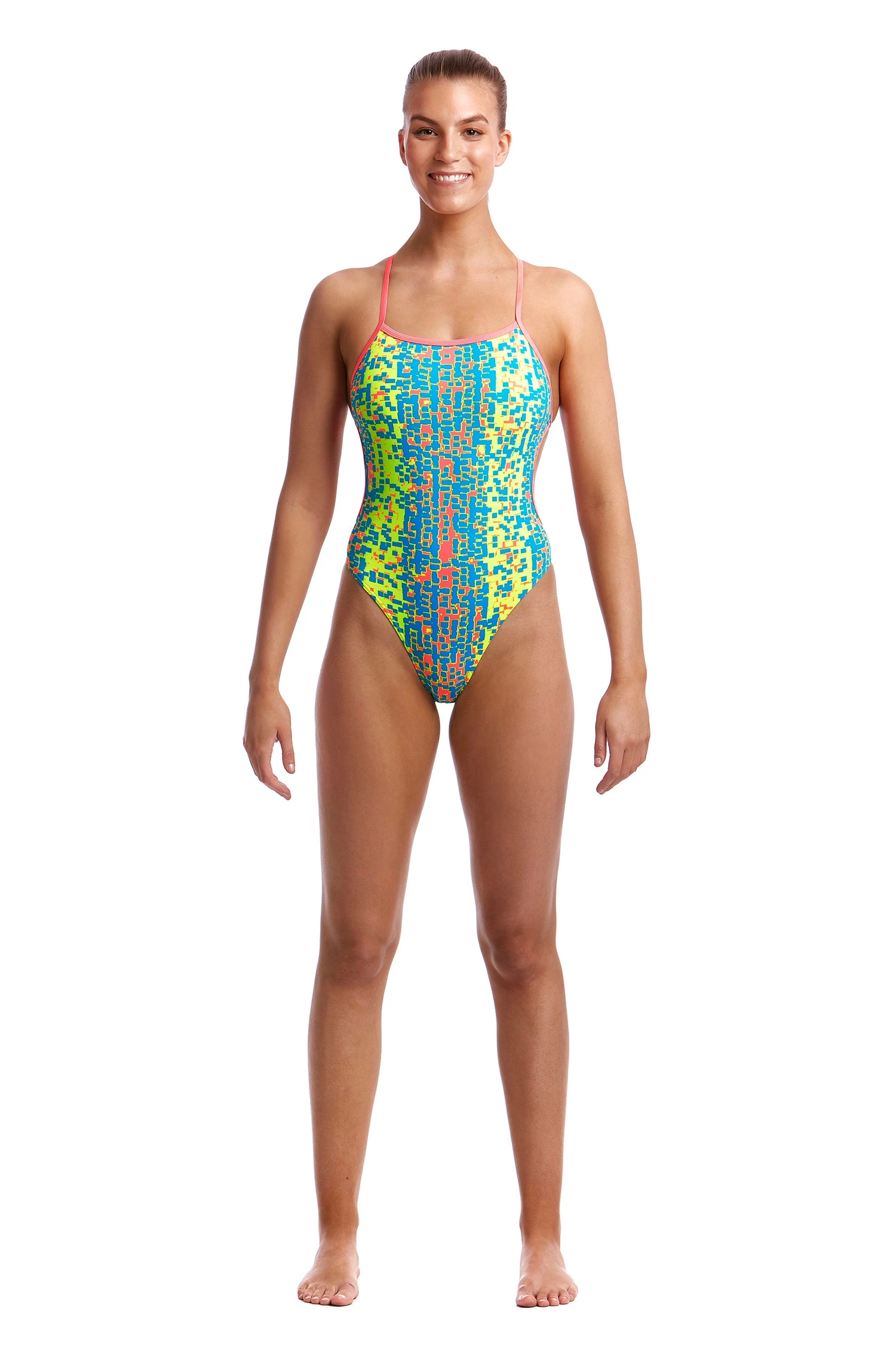Funkita SECOND SKIN | LADIES TWISTED ONE PIECE 2 Funkita SECOND SKIN | LADIES TWISTED ONE PIECE