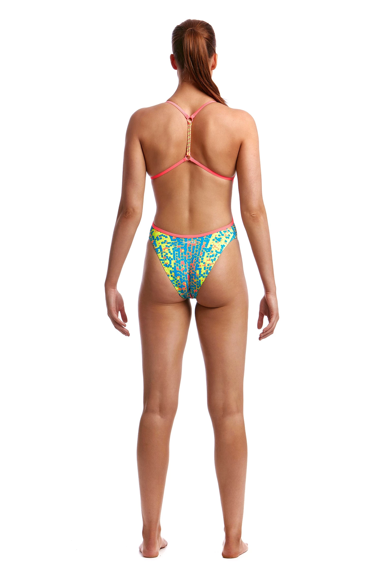Funkita SECOND SKIN | LADIES TWISTED ONE PIECE 3 Funkita SECOND SKIN | LADIES TWISTED ONE PIECE