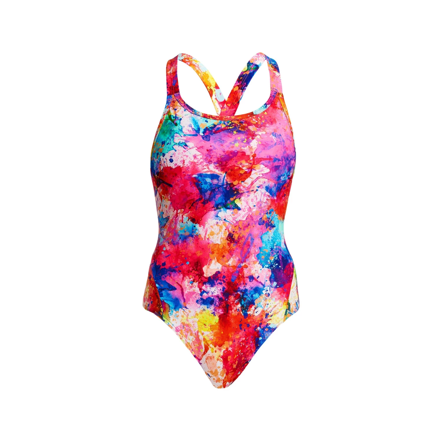 Funkita Women Swimwear Dye Another Day | Ladies Eclipse One Piece 1 Funkita Women Swimwear Dye Another Day | Ladies Eclipse One Piece