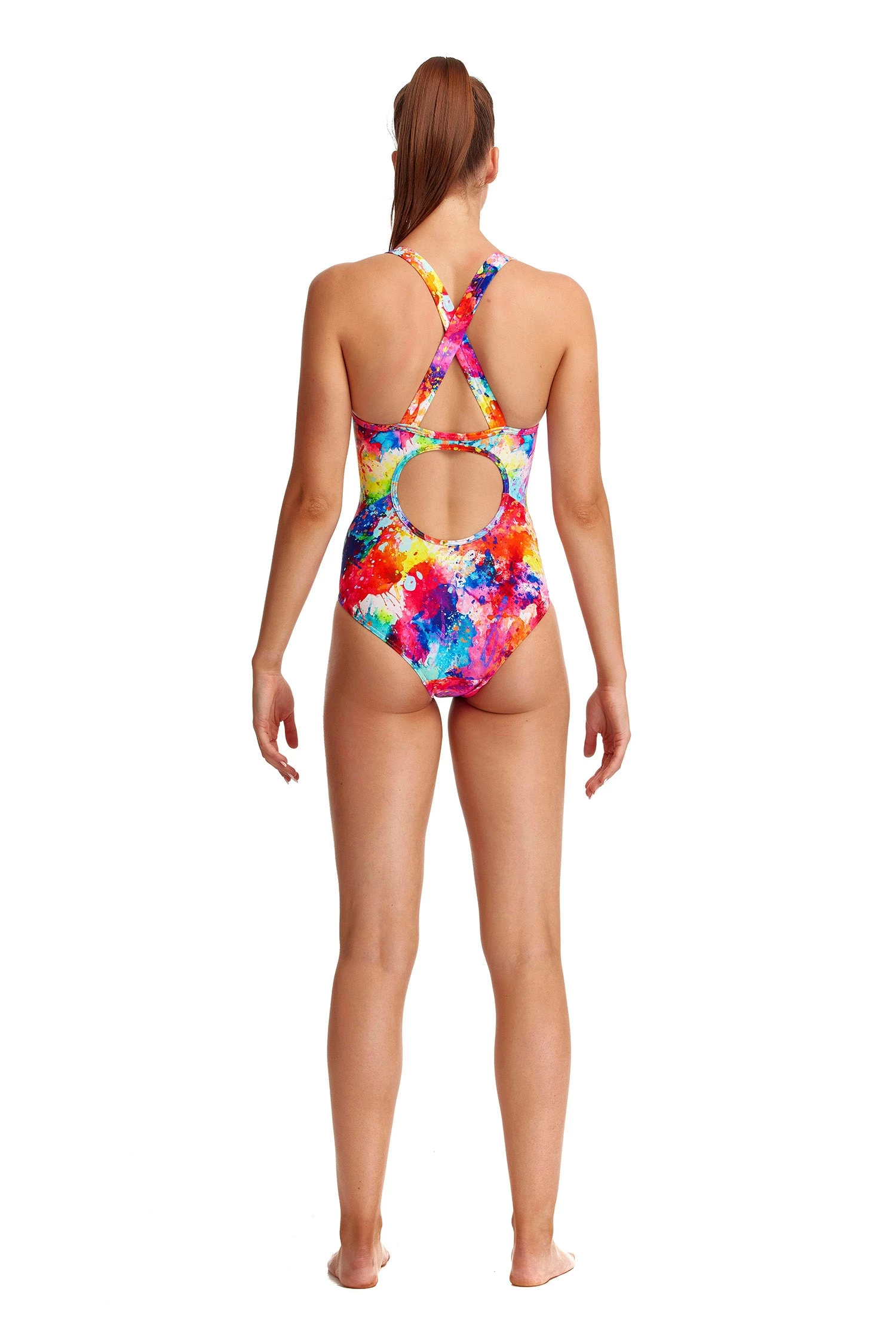 Funkita Women Swimwear Dye Another Day | Ladies Eclipse One Piece 2 Funkita Women Swimwear Dye Another Day | Ladies Eclipse One Piece