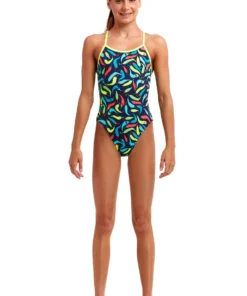 Funkita Girls Swimwear Chilli Boss | Girls Eco Single Strap One Piece 8 Funkita Girls Swimwear Chilli Boss | Girls Eco Single Strap One Piece