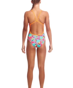 Funkita Girls Swimwear TOUCAN TANGO | GIRLS ECO SINGLE STRAP ONE PIECE