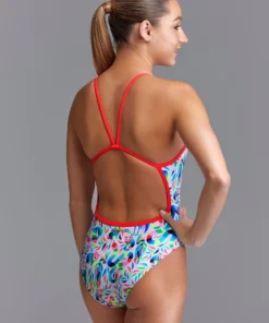 Funkita Girls Swimwear Winter Woolies | Girls Single Strap One Piece