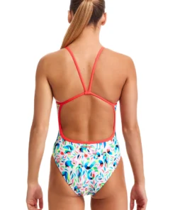 Funkita Girls Swimwear Winter Woolies | Girls Single Strap One Piece