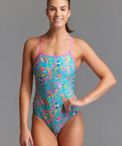 Funkita Bush Babies | Ladies Single Strap One Piece
