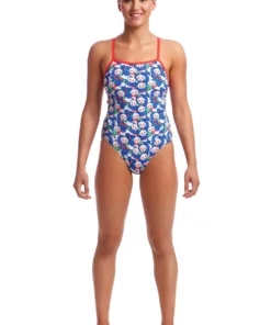 Funkita PANDAMANIA | LADIES ECO SINGLE STRAP ONE PIECE Women Swimwear