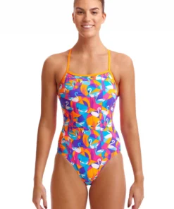 Funkita Swim Swan | Ladies Single Strap One Piece Women Swimwear