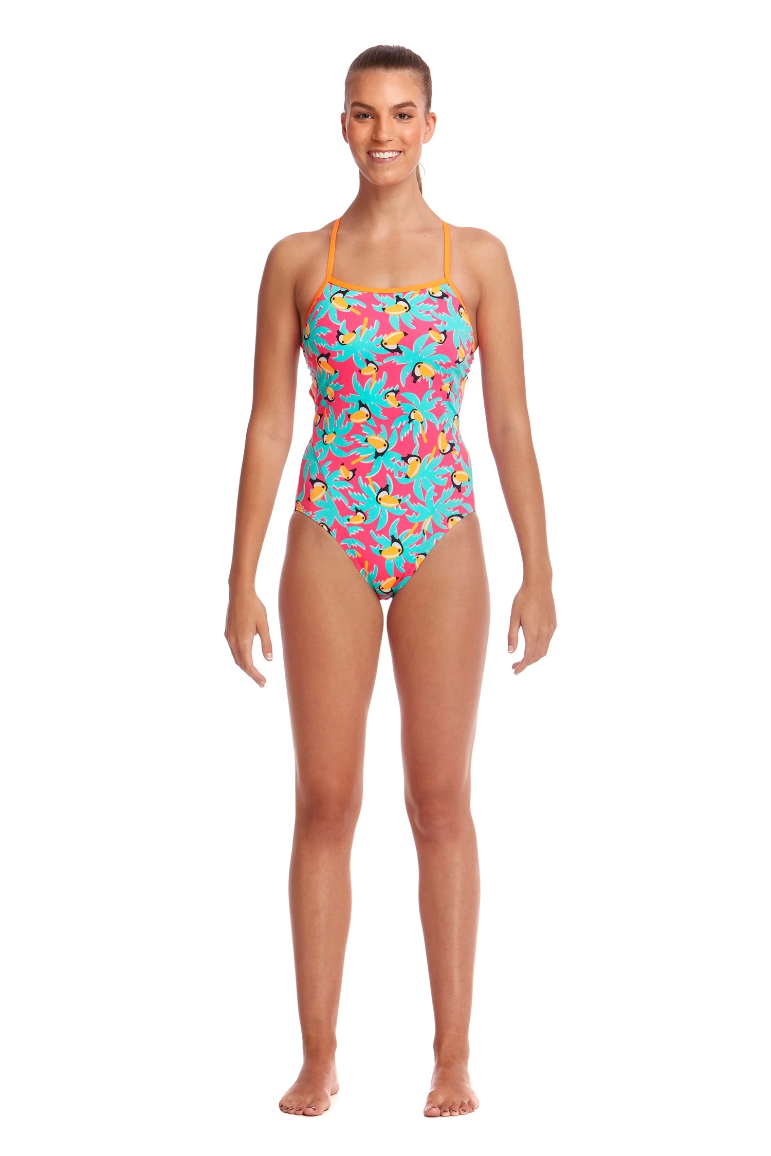 Funkita TOACAN TANGO | LADIES ECO SINGLE STRAP ONE PIECE 3 Funkita TOACAN TANGO | LADIES ECO SINGLE STRAP ONE PIECE
