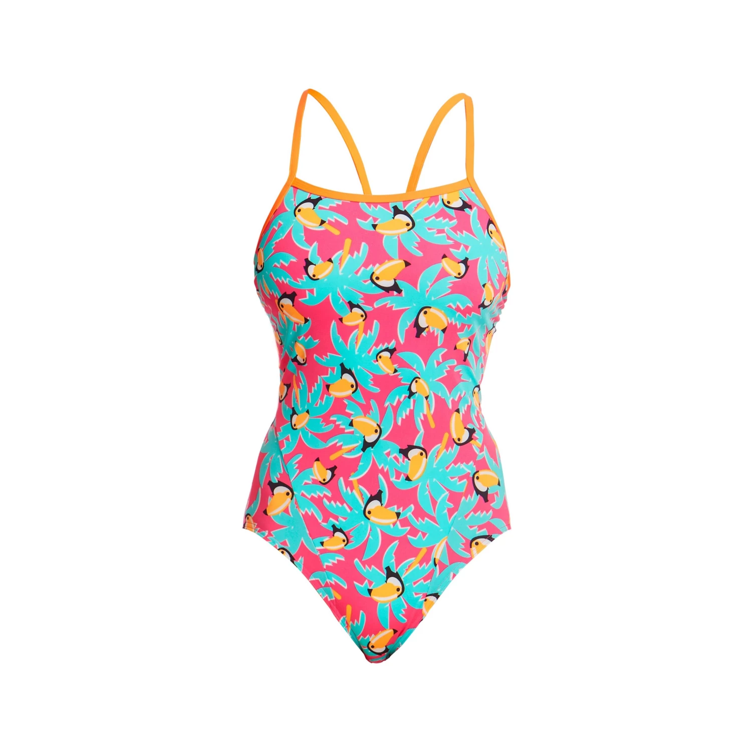 Funkita TOACAN TANGO | LADIES ECO SINGLE STRAP ONE PIECE 1 Funkita TOACAN TANGO | LADIES ECO SINGLE STRAP ONE PIECE