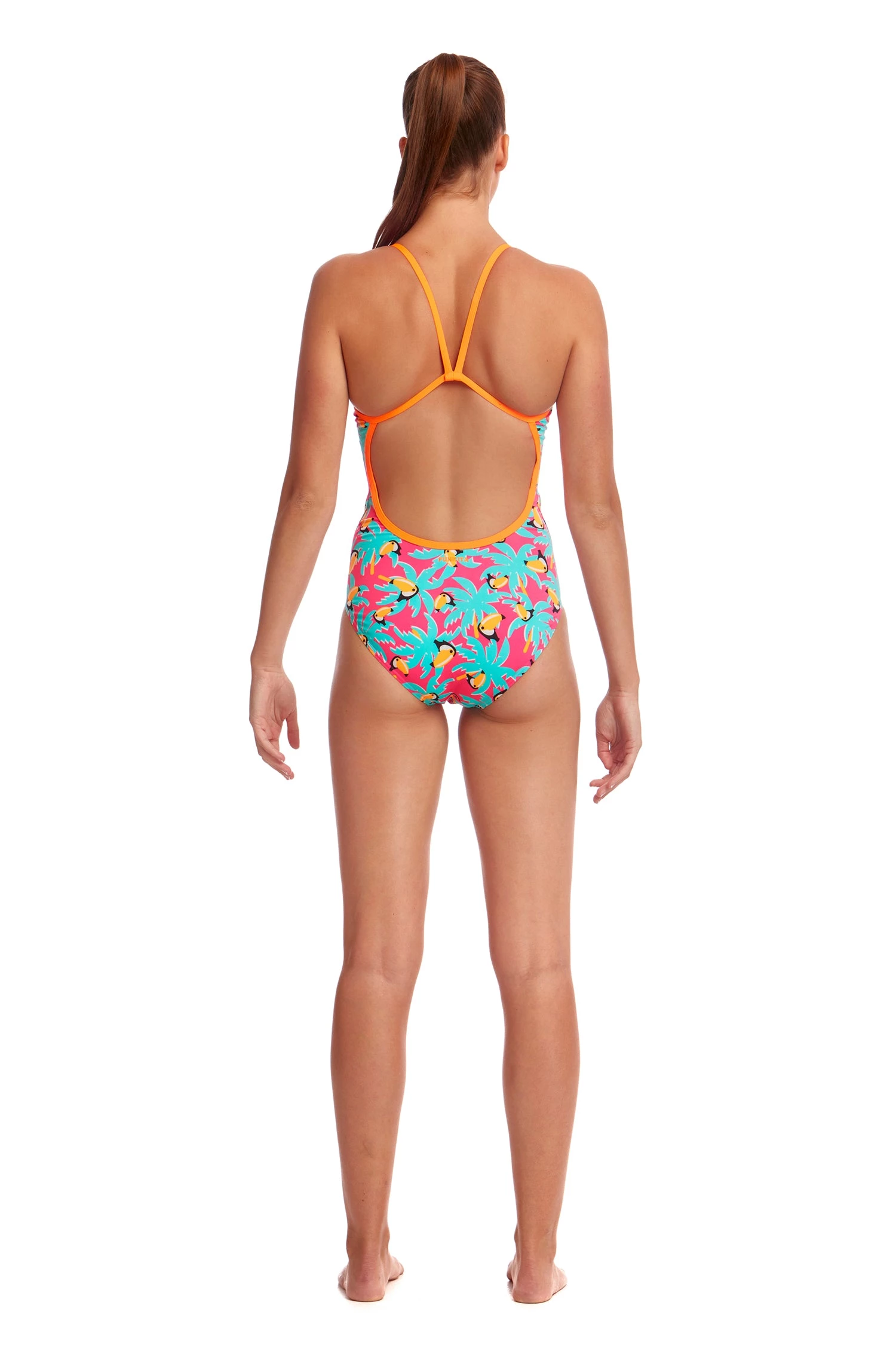 Funkita TOACAN TANGO | LADIES ECO SINGLE STRAP ONE PIECE 4 Funkita TOACAN TANGO | LADIES ECO SINGLE STRAP ONE PIECE