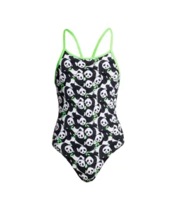 Funkita PANDADDY | GIRLS ECO DIAMOND BACK ONE PIECE