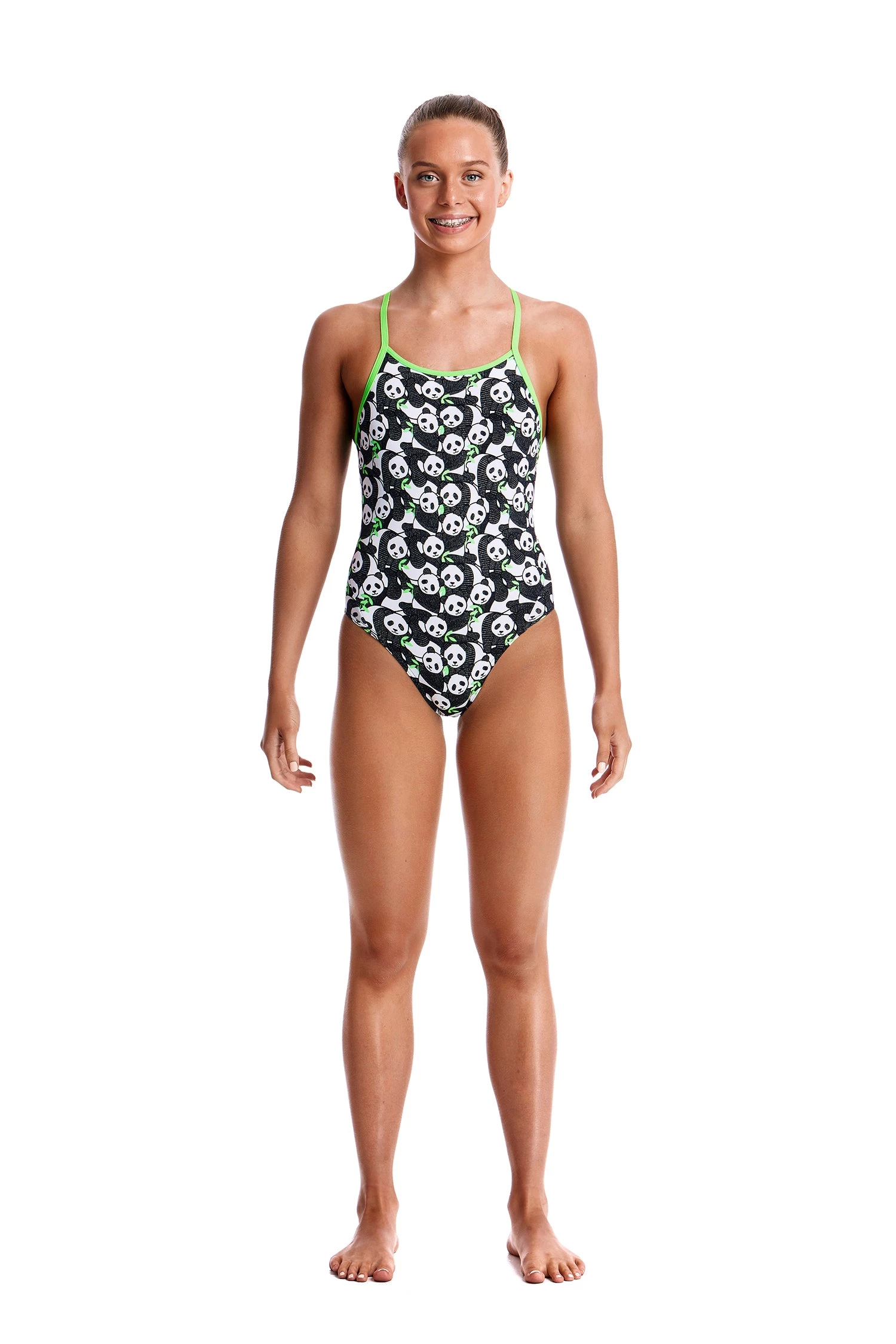Funkita PANDADDY | GIRLS ECO DIAMOND BACK ONE PIECE 2 Funkita PANDADDY | GIRLS ECO DIAMOND BACK ONE PIECE