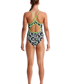 Funkita PANDADDY | GIRLS ECO DIAMOND BACK ONE PIECE 6 Funkita PANDADDY | GIRLS ECO DIAMOND BACK ONE PIECE