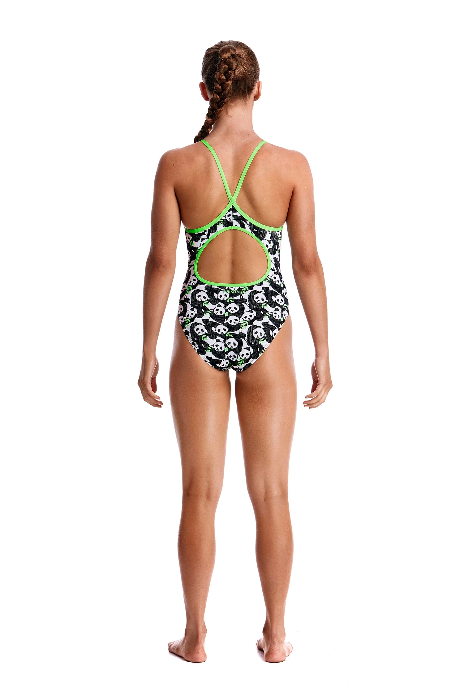 Funkita PANDADDY | GIRLS ECO DIAMOND BACK ONE PIECE 3 Funkita PANDADDY | GIRLS ECO DIAMOND BACK ONE PIECE