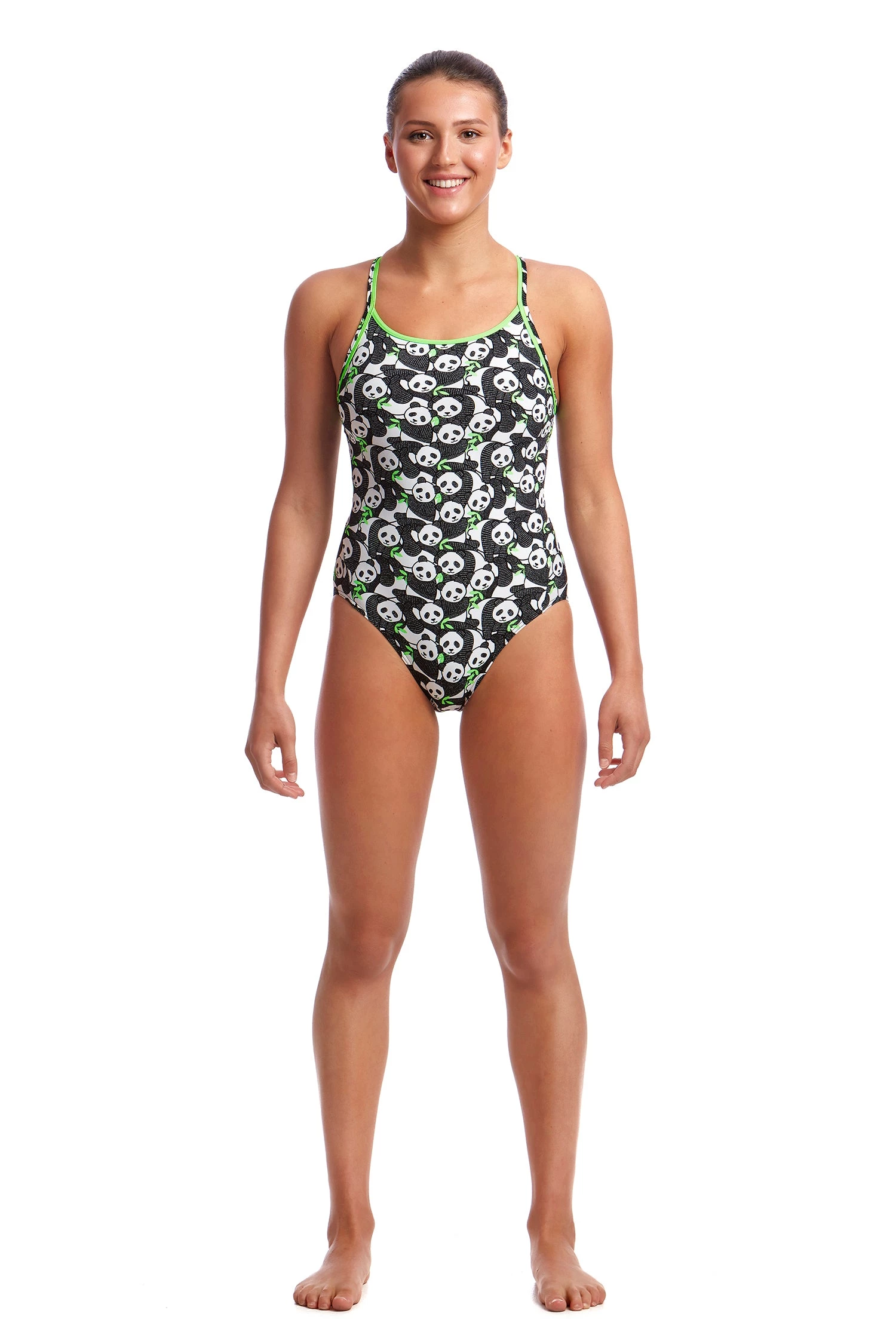 Funkita Women Swimwear PANDADDY | LADIES ECO DIAMOND BACK ONE PIECE 2 Funkita Women Swimwear PANDADDY | LADIES ECO DIAMOND BACK ONE PIECE
