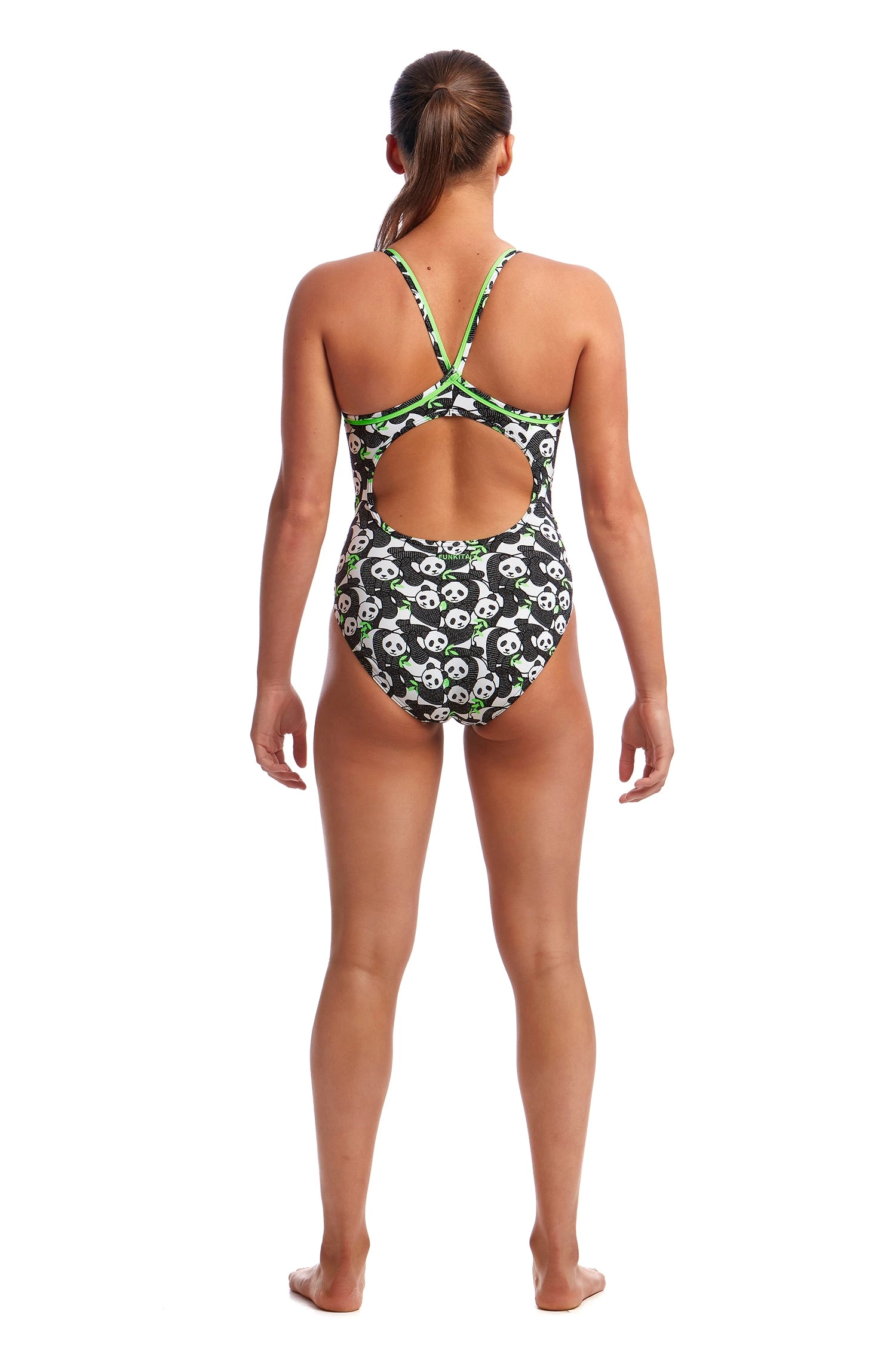 Funkita Women Swimwear PANDADDY | LADIES ECO DIAMOND BACK ONE PIECE 3 Funkita Women Swimwear PANDADDY | LADIES ECO DIAMOND BACK ONE PIECE