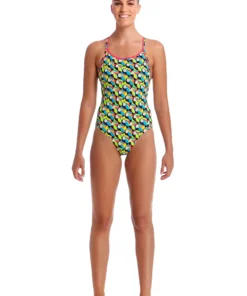 Funkita Women Swimwear TOUCAN DO IT | LADIES ECO DIAMOND BACK ONE PIECE