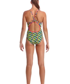 Funkita Women Swimwear TOUCAN DO IT | LADIES ECO DIAMOND BACK ONE PIECE