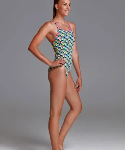 Funkita Women Swimwear TOUCAN DO IT | LADIES ECO DIAMOND BACK ONE PIECE