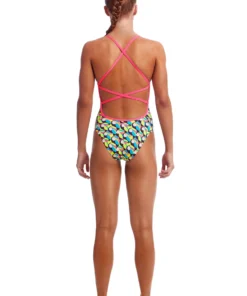 Funkita Girls Swimwear TOUCAN DO IT | GIRLS ECO STRAPPED IN ONE PIECE