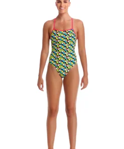 Funkita TOUCAN DO IT | LADIES ECO STRAPPED IN ONE PIECE Women Swimwear