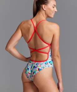Funkita Winter Woolies | Ladies Strapped In One Piece Women Swimwear