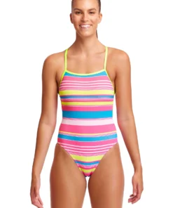 Funkita Women Swimwear Barbie Blue | Ladies Single Strength One Piece