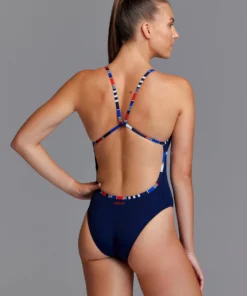 Funkita Old Spice | Ladies Single Strength One Piece