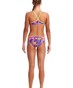 Funkita Girls Swimwear BEE BOP | GIRLS RACERBACK TWO PIECE