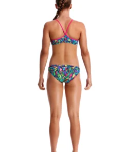 Funkita FEATHER FIESTA | GIRLS RACERBACK TWO PIECE Girls Swimwear