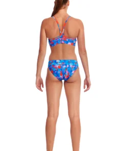 Funkita Women Swimwear FLAMING VEGAS | LADIES SPORTS BRIEF