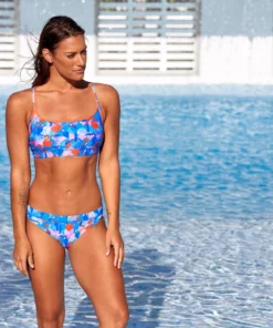 Funkita Women Swimwear FLAMING VEGAS | LADIES SPORTS BRIEF