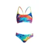 FUNKITA Women Swimwear LAYER CAKE | LADIES SPORTS TOP