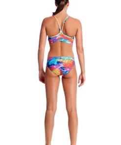 FUNKITA Women Swimwear LAYER CAKE | LADIES SPORTS TOP