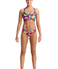 FUNKITA MAD MIST | LADIES SPORTS TOP Women Swimwear