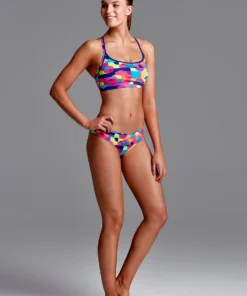 FUNKITA MAD MIST | LADIES SPORTS TOP Women Swimwear