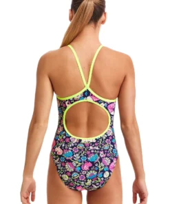 Funkita Birds And Bees | Girls Diamond Back One Piece Girls Swimwear