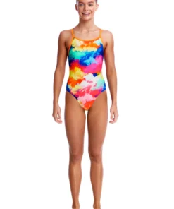 Funkita CUMULUS | GIRLS DIAMOND BACK ONE PIECE Girls Swimwear