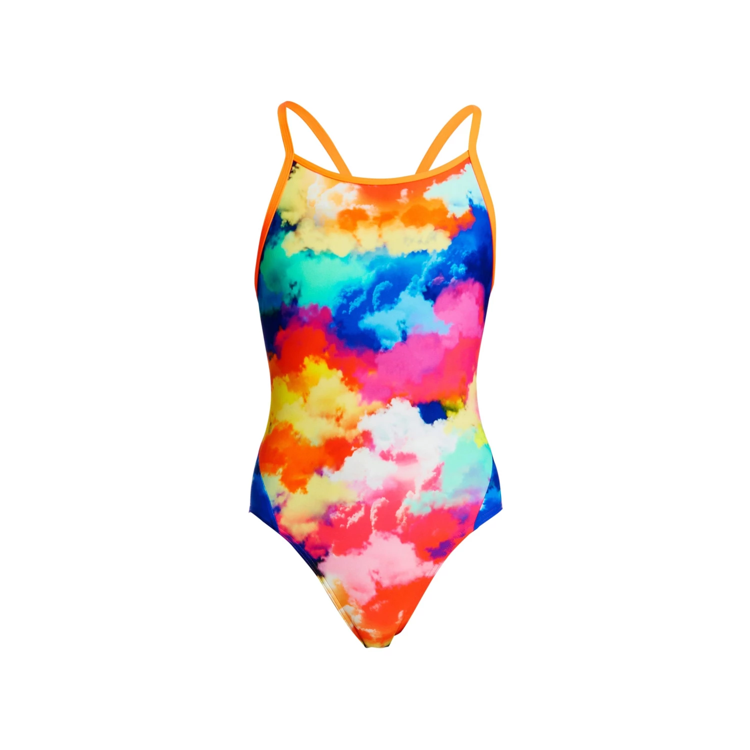Funkita CUMULUS | GIRLS DIAMOND BACK ONE PIECE Girls Swimwear 1 Funkita CUMULUS | GIRLS DIAMOND BACK ONE PIECE Girls Swimwear